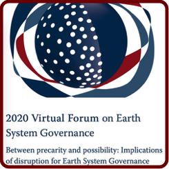 2020 Virtual Forum on Earth System Governance, 15-17th September 2020