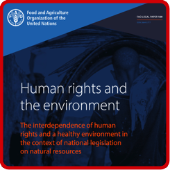 FAO Human rights and the environment 